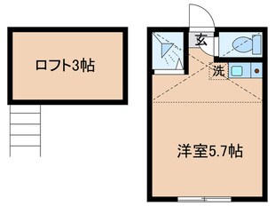 ユナイト小机マイネルリーチの物件間取画像